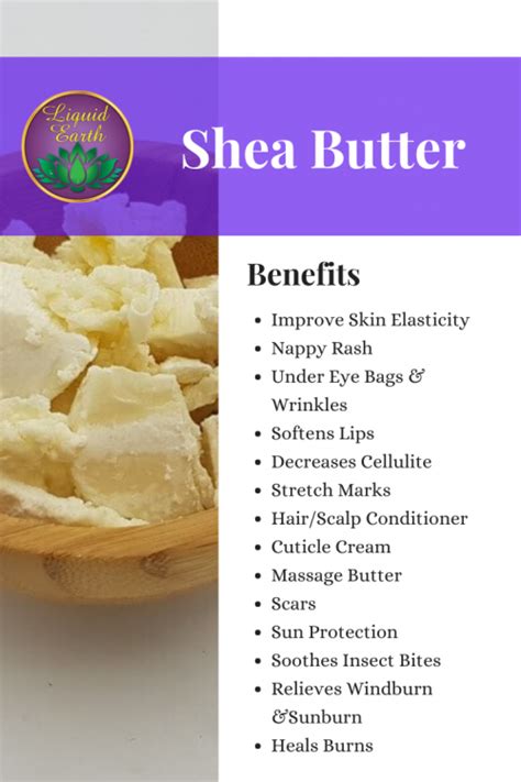 Amazing Benefits of Shea Butter - Liquid Earth