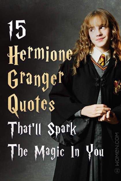 Hermione granger quotes – Artofit