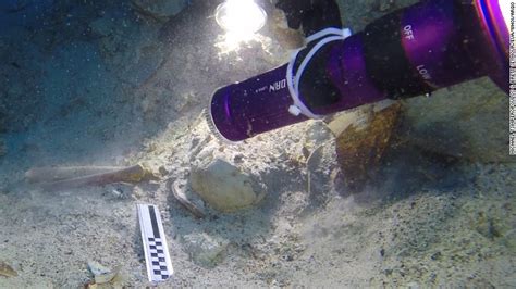 Human skeleton found in Antikythera shipwreck - CNN