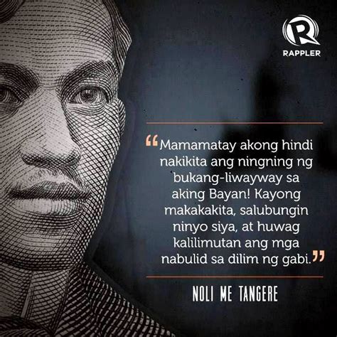 Best Noli Me Tangere Quotes Tagalog