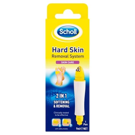 Scholl 2 In 1 Hard Skin Removal - Tesco Groceries