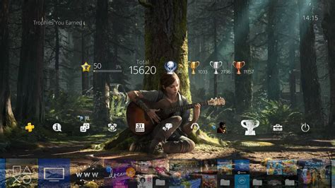 Claim a Free Last of Us Part II PS4 Dynamic Theme & Wallpaper - KeenGamer