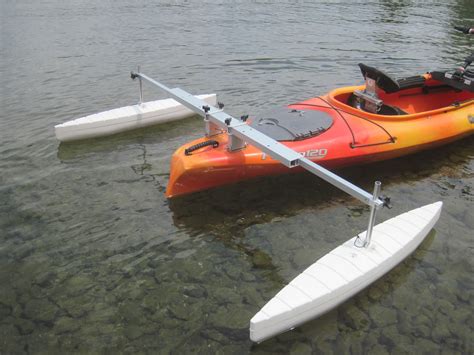 What is a Kayak Outrigger Kit – MyWaterEarth&Sky