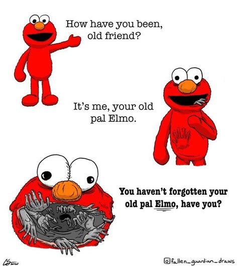 Your Old Pal Elmo | Hysterically funny, Elmo memes, Math jokes