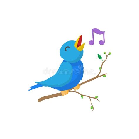 Birds Singing Clipart