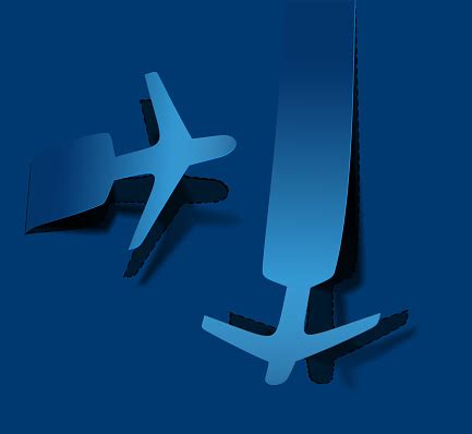 Airplane Advertising Stickers Vector Stock Illustration - Download ...