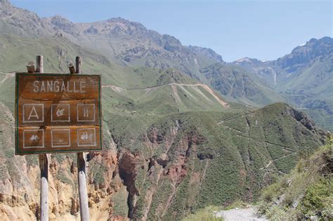 Bark and Purl: Peru: Hiking in the Colca Canyon