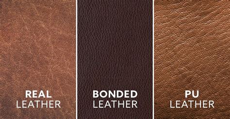 6 Differences Between Real vs. Bonded vs. Faux Leather