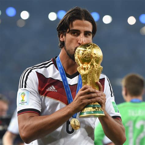 Sami Khedira Transfer Rumours: Latest Gossip Surrounding Real Madrid ...