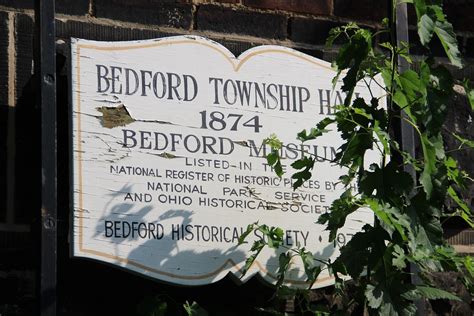 Bedford Township Hall (Bedford, Ohio) | Historic Bedford Tow… | Flickr