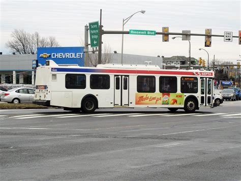 SEPTA New Flyer D40LF on Rt.1 onRoosevelt Blvd. | New flyer, Bus, Make time