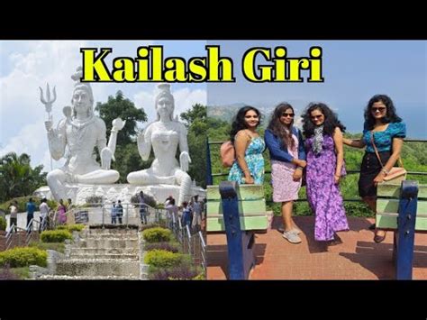 Kailash Giri Full View Vlog // Vizak Kailash Giri Hill 💃 - YouTube