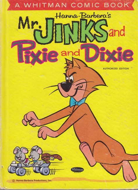 Title: Hanna Barbera’s Mr. Jinks and Pixie and Dixie | Hanna barbera ...