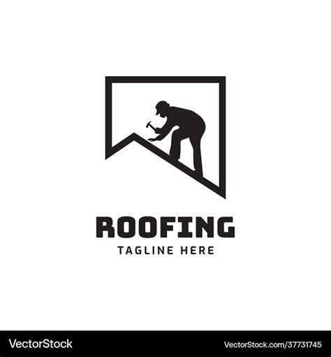 Roofing Logos & Designs