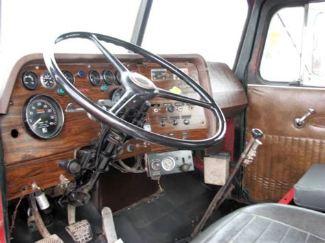 Autocar Constructor interior. Quite utilitarian and functional-all ...