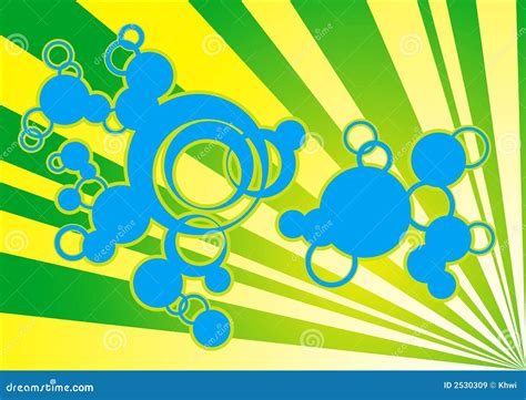 Retro Funky Illustration Royalty Free Stock Images - Image: 2530309