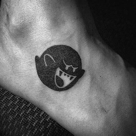 40 Mario Ghost Tattoo Ideas for Men