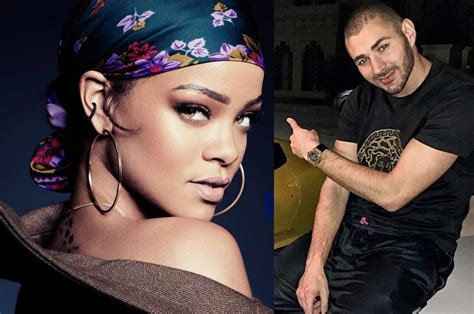 Karim Benzema Meets Rihanna's Family; Real Madrid Footballer and Singer ...