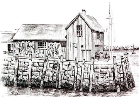 Motif Number 1- Rockport, MA by Fireberd904 on DeviantArt