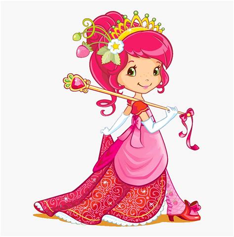 Strawberry Shortcake Princess Drawing , Free Transparent Clipart ...