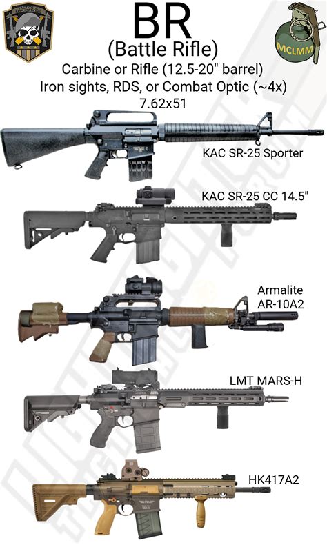 Different Types Of Assault Rifles