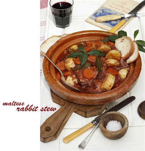 Rabbit Stew Maltese style or ‘Stuffat tal-Fenek’