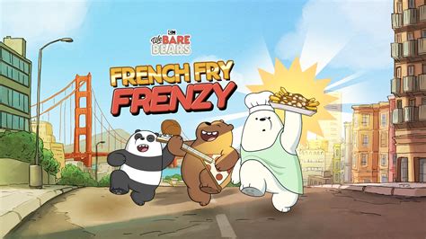 French Fry Frenzy | Free We Bare Bears Games | Cartoon Network