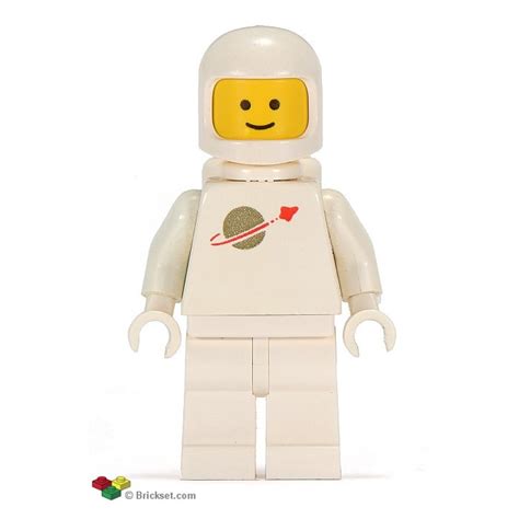 LEGO White Classic Space astronaut Minifigure | Brick Owl - LEGO ...