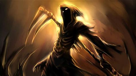 Grim Reaper Anime Wallpapers - Wallpaper Cave