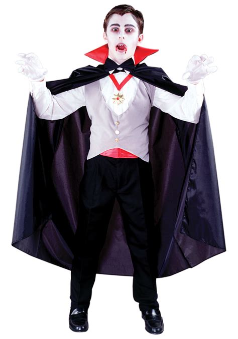 Boys Classic Vampire Costume