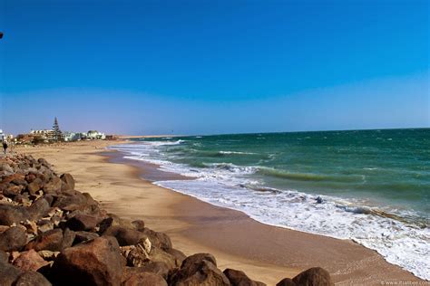 Swakopmund Beach | The Blue Hues of Namibia | ItsAllBee