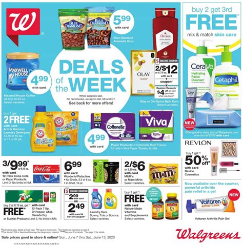 Current Walgreens Weekly Ad - Deals of the Week 💜 in your city ...