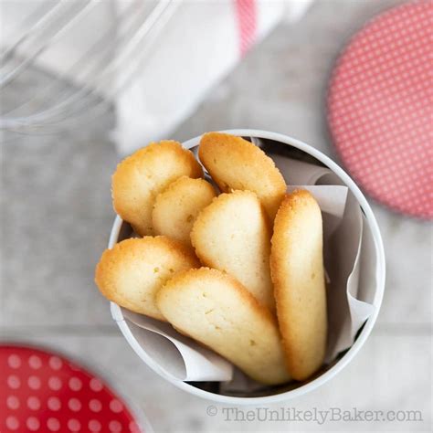 Filipino Lengua de Gato Recipe - The Unlikely Baker