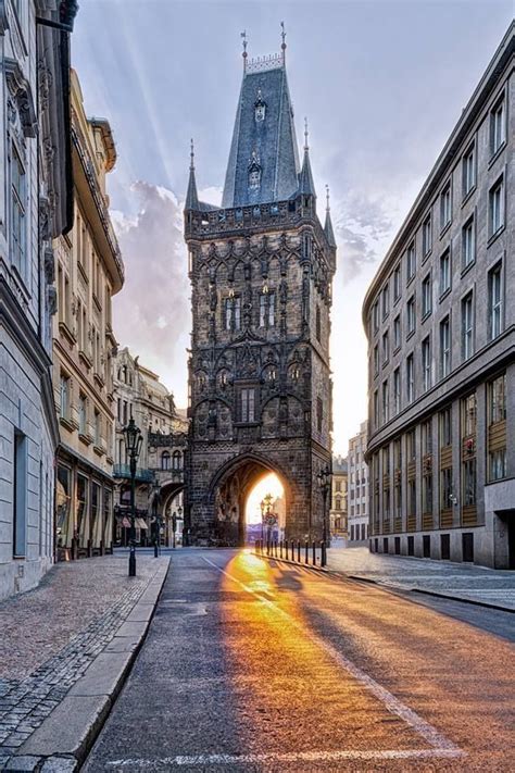 Old Town Bridge Tower in Prague, Czech Republic #prague #czechrepublic ...