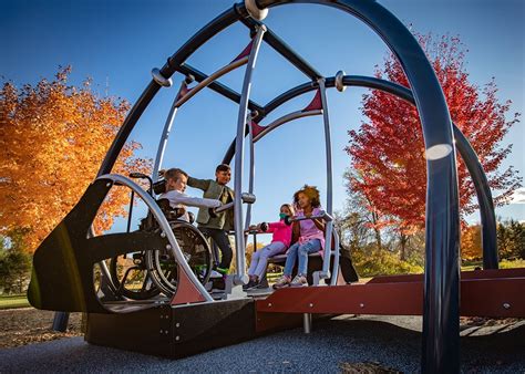 Inclusive Playground Design for Everyone - Habitat Systems