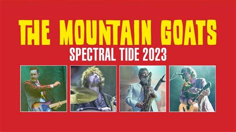 The Mountain Goats To Ride Spectral Tide With 2023 Tour Dates