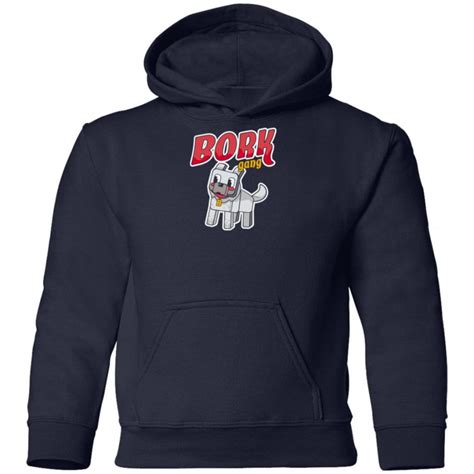 Slogo Merch Kids Bork Gang T-Shirt - Spoias