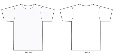 Free T-shirt Template, Download Free T-shirt Template png images, Free ...