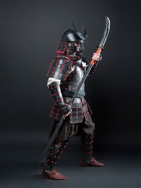 O Yoroi Japanese samurai leather warrior armor set for sale | Steel Mastery