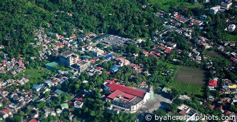 Byahero: Aerial view of Daraga, Albay