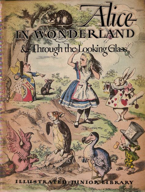 Alice in Wonderland and Through the Looking Glass · Rabbit and Cat ...