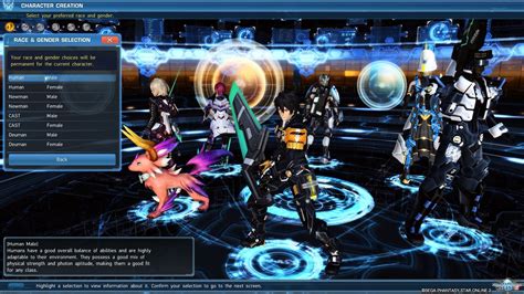 phantasy star online 2 classes na - Berry Nielsen