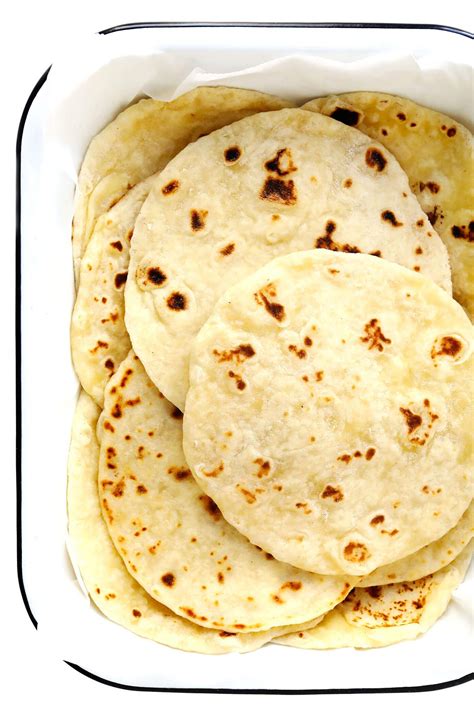 The BEST Flour Tortillas Recipe! - Gimme Some Oven | Recipe | Homemade ...