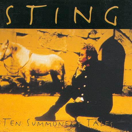 STING - TEN SUMMONER`S TALES - HOTTRACKS