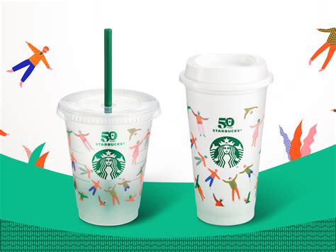 Starbucks Reusable Cup Day 2024 - Gerta Juliana