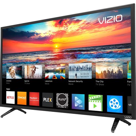 VIZIO 39" Class HDTV (1080p) Smart LED-LCD TV (D39F-F0) - Walmart.com ...