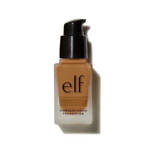 elf Flawless Finish Foundation | Oil Free Matte Foundation | e.l.f ...