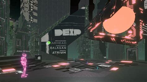 DEIP unveils metaverse city for creators | MetaNews