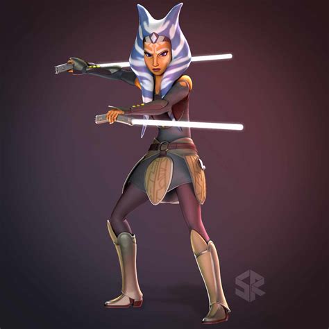 Ahsoka Tano from Rebels - ZBrushCentral