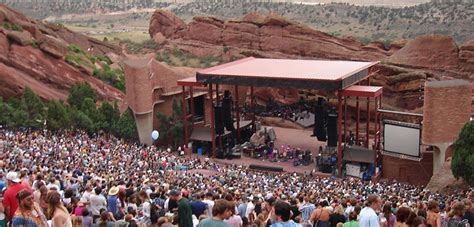 Red Rocks Amphitheatre Seating Capacity | Two Birds Home